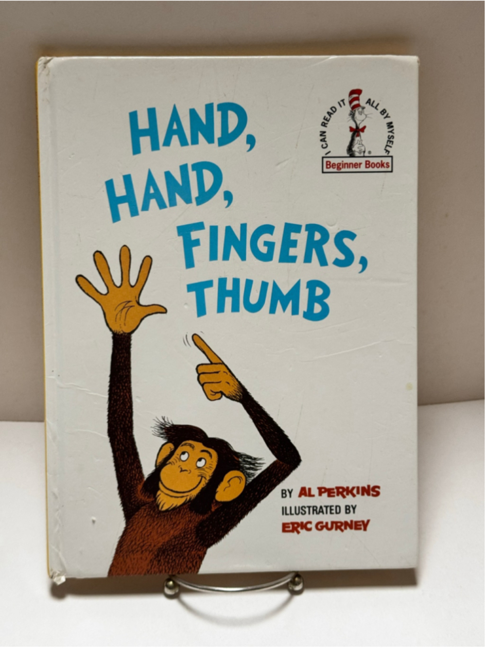 Hand, Hand, Fingers, Thumb by Al Perkins, Illustrated by Eric Gurney (Hardcover)